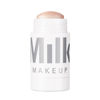 Picture of MILK Makeup Mini Highlighter Stick - Hydrating Pigmented Cream, Radiant - Vegan - 0.21 Oz (TURNT - White Gold/Pink Pearl)