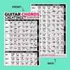 Picture of Best Music Stuff Guitar Chords Cheatsheet Laminated Pocket Reference (Small - 4-in x 6-in)