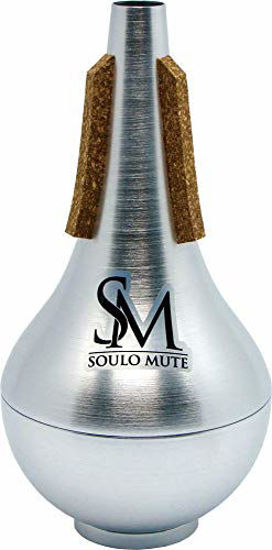 Picture of Soulo Mute SM6526 Trumpet Straight Mute - Aluminum