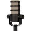 Picture of Rode PodMic Dynamic Podcasting Microphone with Desktop Microphone Stand, Multi-Use Studio Grade Headphones, XLR Cable, and StreamEye Polishing Cloth