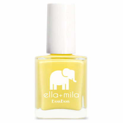 Picture of ella+mila Nail Polish, BonBon Collection - Limoncello