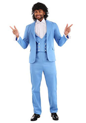Picture of Coming to America Randy Watson Costume X-Large Blue