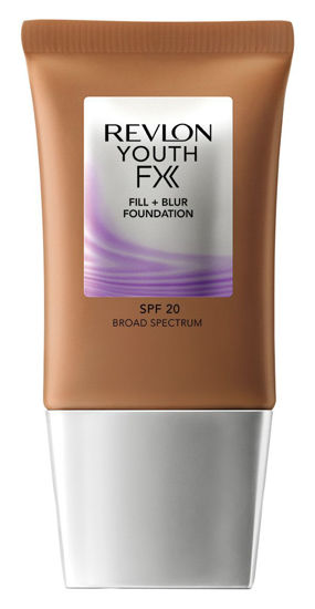 Picture of Revlon Youth Fx Fill + Blur Foundation, Cappuccino, 1 Fluid Ounce