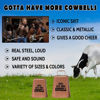 Picture of Bevin Bells "Gotta Have More COWBELL" (Large) | Kentucky Cow Bell w/ Copper Color | Made from High-Quality Steel | Loud Noise Makers w/ Handle | Cheer on or Wake up your Teenager | Made in CT, USA