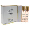 Picture of Chanel Coco Mademoiselle Twist & Spray Eau De Parfum - Coco Mademoiselle - 3x20ml/0.7oz, 2.1 Oz