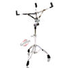 Picture of Snare Drum Stand by GRIFFIN | Deluxe Percussion Hardware Base Kit | Double Braced, Light Weight Mount for Standard Snares, Tom Drums & Practice Pad | Slip-Proof Gear Tilter & Clamp Style Basket Holder