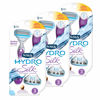 Picture of Schick Hydro Silk Disposable Razors for Women - 3 Count Each, Pack of 3