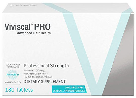 Picture of Viviscal - Professional Strength Hair Growth Supplement 180 Count