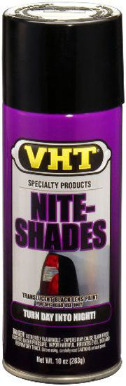 Picture of VHT (SP999-6 PK Black Nite-Shade Lens Tint - 10 oz. Aerosol, (Case of 6)