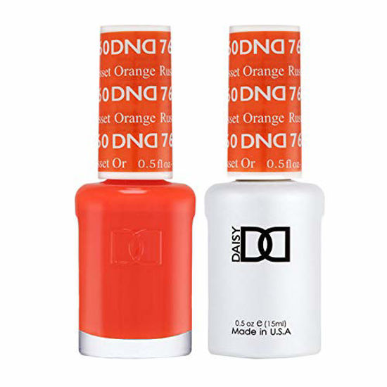 Picture of DND Gel Set 711-782 (DND 760 RUSSET ORANGE)