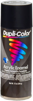 Picture of Dupli-Color - DA1603-6 PK (EDA160307-6 PK) Semi-Gloss Black Premium Enamel - 12 oz. Aerosol, (Case of 6)