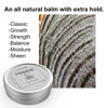 Picture of COLDLABEL Hair Pomade - Natural Organic Mens Hair Balm - Strong Hold, Full Shine Hair and Scalp Care - Made with Vegan Ingredients, Shea Butter, Hempseed, Jojoba, Lavender, Honey, and More