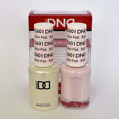 Picture of DND Gel and Matching Polish #601 Ballet Pink