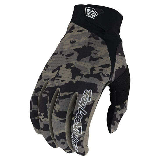 Picture of Troy Lee Designs|Camo Air Glove (Army Green, MD)