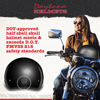 Picture of Daytona Helmets Half Skull Cap Motorcycle Helmet - DOT Approved [Gun Metal Grey Metallic] [4XL]