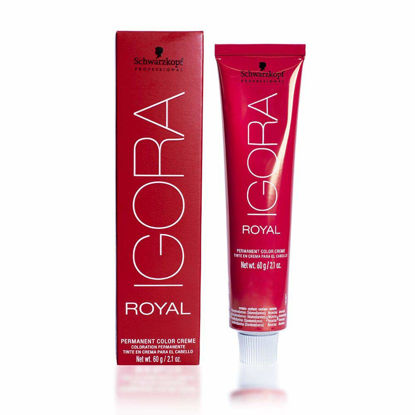 Picture of Schwarzkopf Professional Igora Royal Permanent Color Crème, Light Blonde Chocolate Gold, 60 Gram