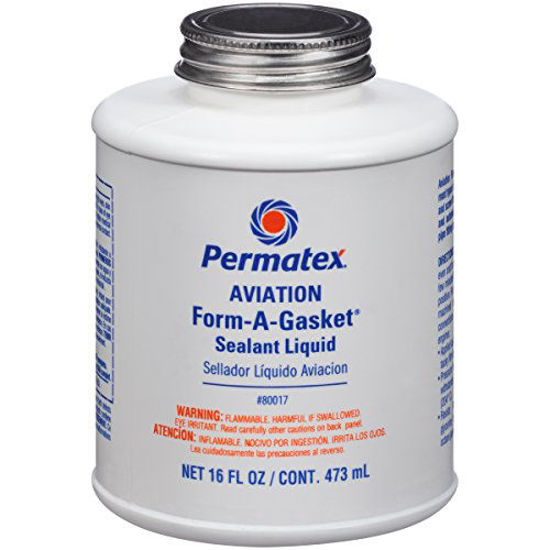 Picture of Permatex 80017-12PK Aviation Form-A-Gasket No. 3 Sealant. 16 oz. (Pack of 12)