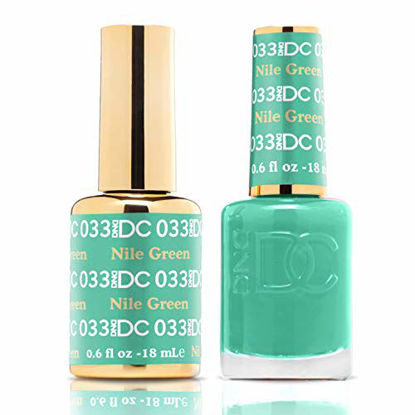 Picture of DND Premium DC Gel Set (DC 033 NILE GREEN)