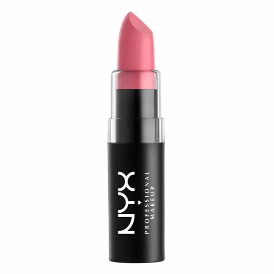 Picture of NYX PROFESSIONAL MAKEUP Matte Lipstick - Tea Rose (Mauve-Pink)