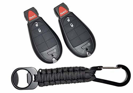 Dodge remote deals start key fob