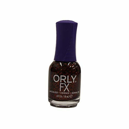 Orly Nail Lacquer, Ruby - 0.6 fl oz bottle