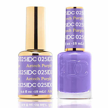 Picture of DND Premium DC Gel Set (DC 025 AZTECH Purple)