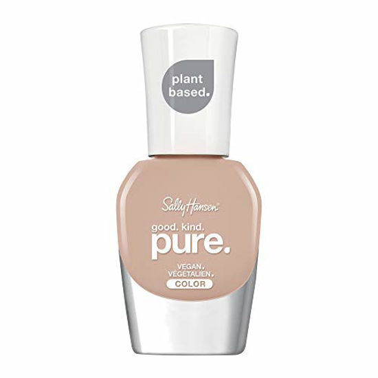 Picture of Sally Hansen Good, Kind, Pure Vegan Nail Polish, Almond Tan, 0.33 Fl Oz, Packaging May Vary