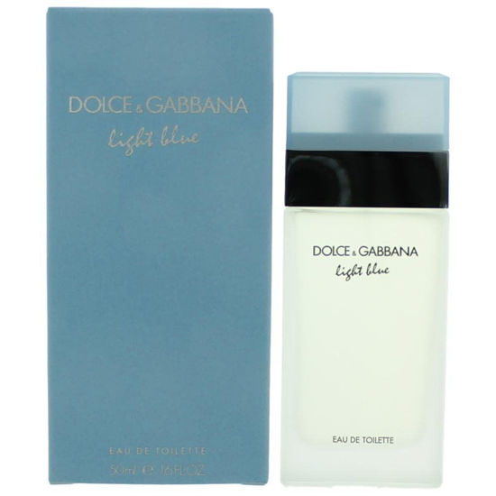 Picture of Dolce & Gabbana Light Blue Eau de Toilette Spray for Women, 1.7 Fluid Ounce