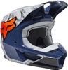 Picture of Fox Racing V1 Core Motocross Helmet, KARRERA Dark Indigo, XX-Large