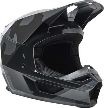 Picture of Fox Racing V1 Core Motocross Helmet, BNKR Black Camo, XX-Large