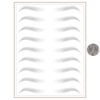 Picture of Brows by Bossy Temporary Eyebrow Tattoos Waterproof Eyebrow Stickers, False Tattoos Hair Like Peel Off Instant Transfer Brows For Women And Men | Natural Strokes, Shaping, Tint…