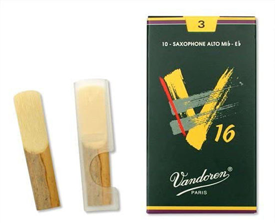 Picture of Vandoren Alto Sax V16 Reeds 3 1/2