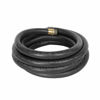 Picture of Fill Rite FRH07520 0.75 Inch x 20 Foot Neoprene Gasoline, Diesel, Biodiesel Fuel Pump Transfer Hose with Ground Wire and 1 Inch Male Fittings, Black