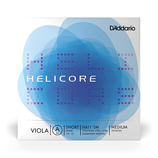 Picture of D'Addario Helicore Viola Single A String, Short Scale, Medium Tension