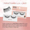 Picture of Ardell Strip Lashes Naked Lashes 431 with Invisiband, 1 pair