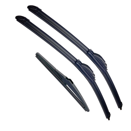 Picture of PEJIEDAS 26"+16" Windshield Wipers with 10" Rear Wiper Blade Sets Replacement for Toyota RAV4 2013-2022 OEM Quality/Factory Style (Pack of 3)