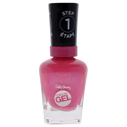 Picture of Sally Hansen Miracle Gel Nail Polish, Shade Pink Up 309 (Packaging May Vary)