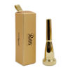 Picture of Paititi Gold Plated Rich Tone Bb 1C Trumpet Mouthpiece