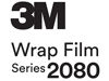 Picture of RVINYL 3M 2080-G53 Vinyl Car Wrap Film Sheet Roll with Air Release Technology - 5ft x 1ft with Application Card, Gloss Flame Red