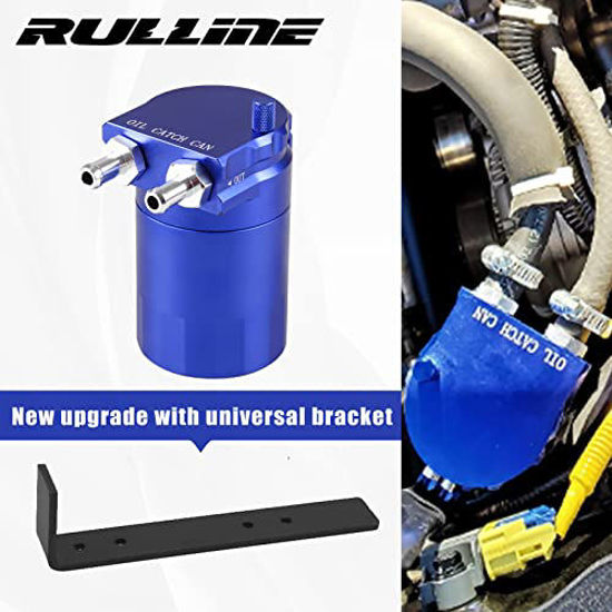 GetUSCart- RULLINE Universal 350ml Reservoir Tank Oil Catch Can Tank ...