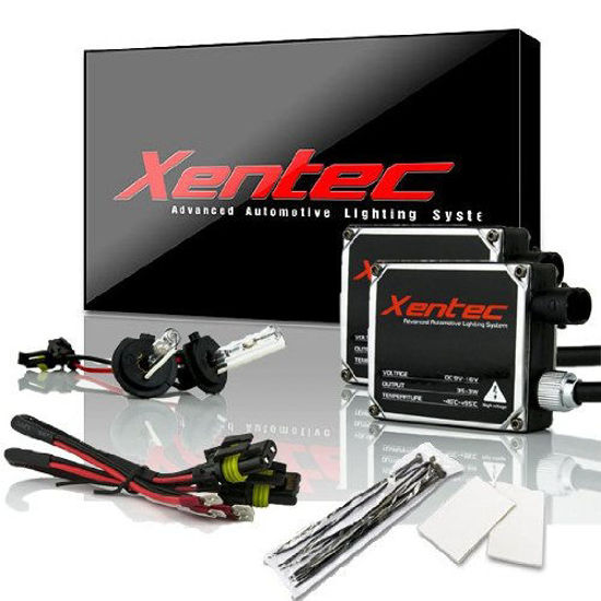 XENTEC H7 6000K HID Xenon Bulb x 1 pair (Ultra White)