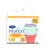 Picture of Schick Intuition Revitalizing Moisture Razor Blade Refills for Women with Tropical Citrus Extracts - 3 Count