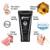 Picture of Yayoge Poly Extension Gel Nail Kit - 30ml Builder Gel Poly Gel Nail Kit with Slip Solution Top Coat Base Coat Gel Nail Enhancement All-in-One Nail Builder Gel French Manicure Kit