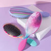 Picture of Wet Brush-Pro EasyGrip Pro Detangler Hair Brush, Limited Edition Swift Strokes Pink/Multi