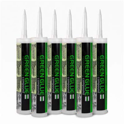 Picture of Green Glue Noiseproofing Compound - 6 Pack - 28 oz Tube