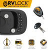 Picture of RVLock Compact and Key Fob Keyless Entry Keypad, RV/5th Wheel Lock Accessories