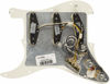 Picture of Fender Texas Special Prewired Stratocaster Pickguard - 3-ply White