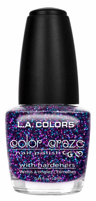 Picture of L.A. Colors Craze Nail Polish, Jewel Tone, 0.44 Fluid Ounce