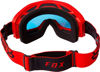 Picture of Fox Racing Main Motocross Goggle, STRAY Flo Red - Spark Mirror Lens