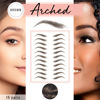 Picture of Brows by Bossy Studio & Co Temporary Eyebrow Tattoos Waterproof Eyebrow Stickers, False Tattoos Hair Like Peel Off Instant Transfer Brows For Women And Men